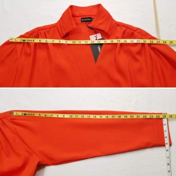 PRETTY LITTLE THING Tassel Hem Bodycon Dress 5436E1M - Picture 8 of 16